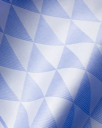 Jacquard Silk Scarf 55