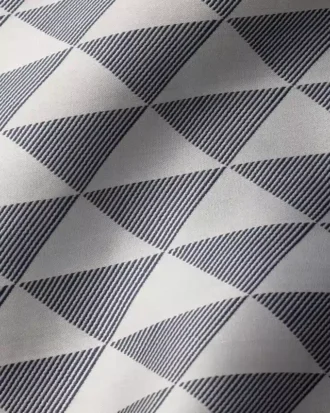 Jacquard Silk Scarf 55