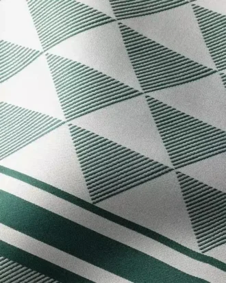 Jacquard Silk Scarf 90