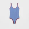 Jersey One-Piece Swimsuit