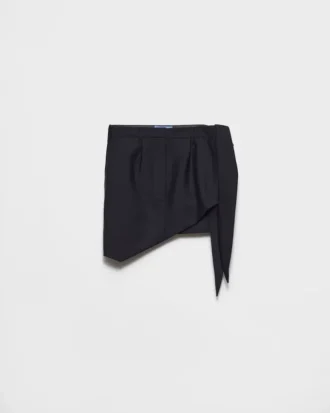 Kid Mohair Miniskirt