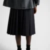 Kid Mohair Skirt