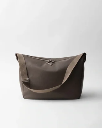 Large Leather Shoulder Bag