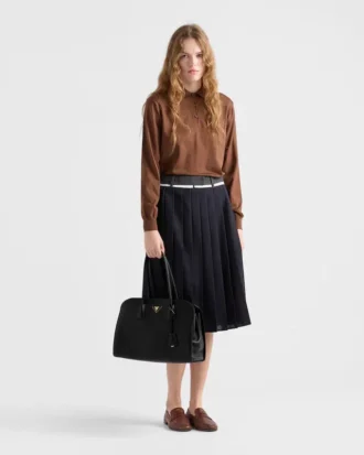 Large Leather Tote Bag