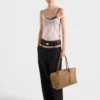 Large Leather Tote Bag