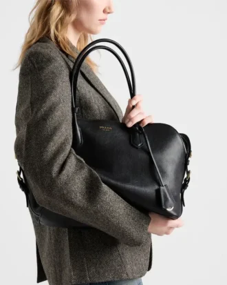 Large Leather Tote Bag