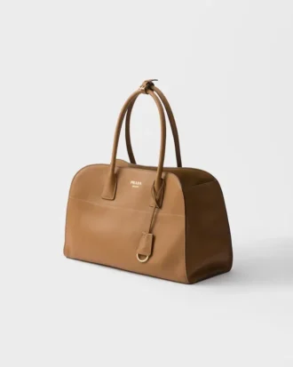 Large Leather Tote Bag