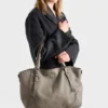 Large Leather Tote Bag
