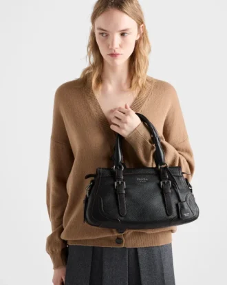 Large Leather Tote Bag