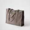 Large Leather Tote Bag