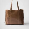 Large Leather Tote Bag
