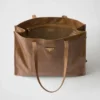 Large Leather Tote Bag