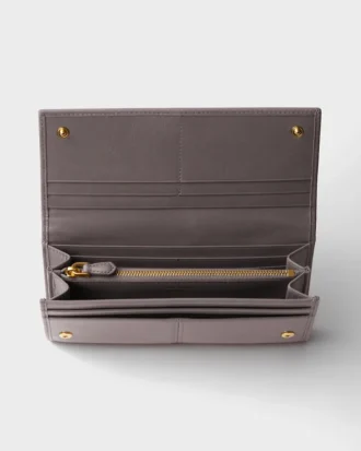 Large Leather Wallet