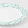 Large Porcelain Serving Plate – Vienna Green