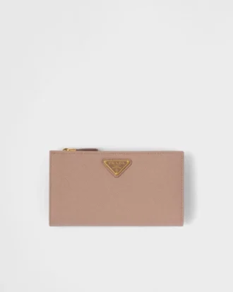 Large Saffiano Leather Wallet