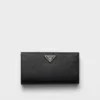 Large Saffiano Leather Wallet