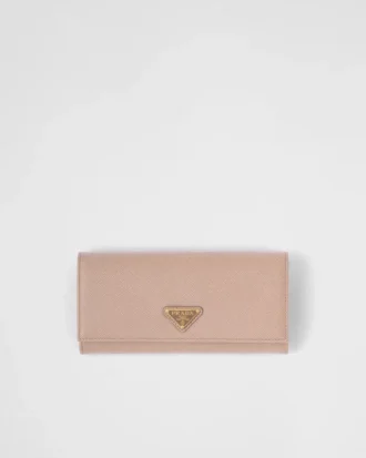 Large Saffiano Leather Wallet