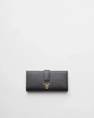 Large Saffiano Leather Wallet