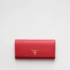 Large Saffiano Leather Wallet