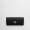 Large Saffiano Leather Wallet