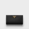 Large Saffiano Leather Wallet