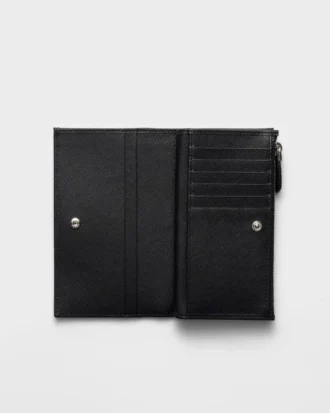 Large Saffiano Leather Wallet
