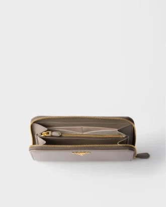 Large Saffiano Leather Wallet