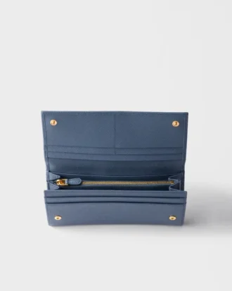 Large Saffiano Leather Wallet