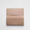 Large Saffiano Leather Wallet