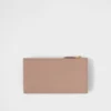 Large Saffiano Leather Wallet