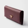 Large Saffiano Leather Wallet