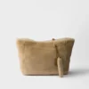 Large Shearling Tote Bag