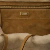 Large Shearling Tote Bag