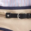 Leather and Cord Belt
