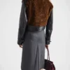 Leather and Shearling Jacket