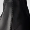 Leather and Stretch Fabric Brixxen Boots