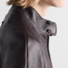 Leather Bomber Jacket