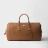 Leather Duffel Bag