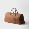 Leather Duffel Bag