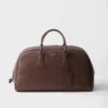 Leather Duffle Bag