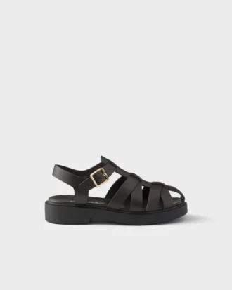Leather Fisherman’s Sandals