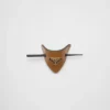 Leather Hair Clip