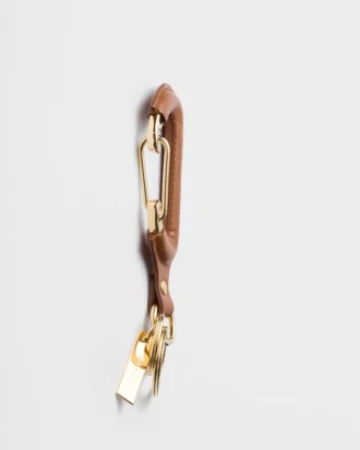 Leather Keychain