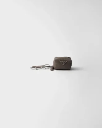 Leather Keychain Charm