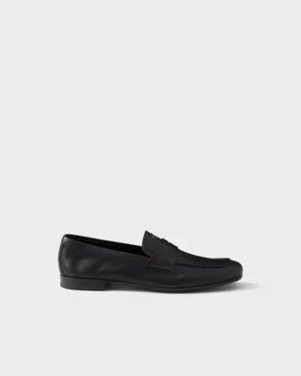 Leather Loafers