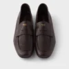 Leather Loafers