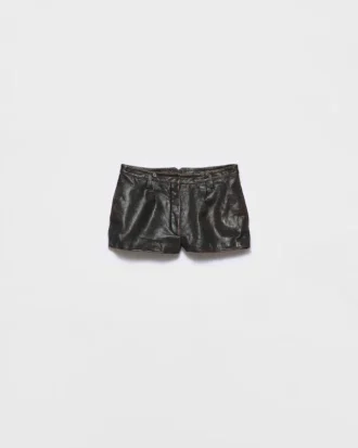 Leather Shorts