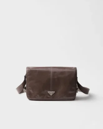 Leather Shoulder Bag