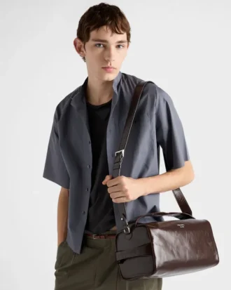 Leather Shoulder Bag