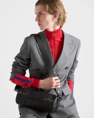 Leather Shoulder Bag